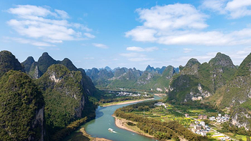 九马画山峡谷漂流