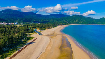 西涌三号黄金海岸沙滩