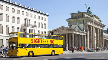 City Sightseeing Berlin观光巴士