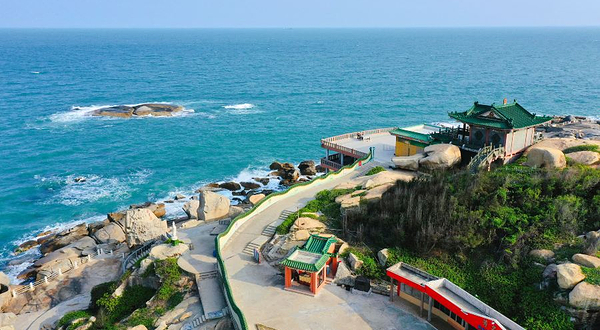 红海湾遮浪南海观世音景区