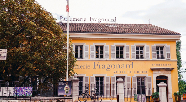 格拉斯花宫娜香水厂