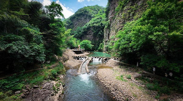 水墨汀溪风景区