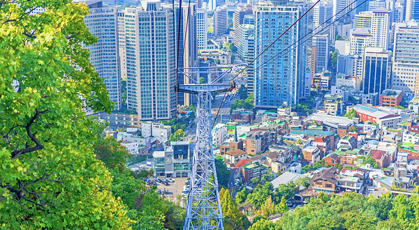南山缆车