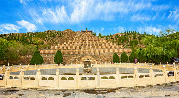 青铜峡108塔