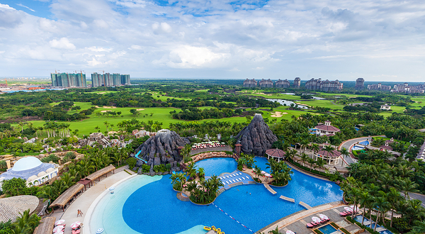海口观澜湖旅游度假区