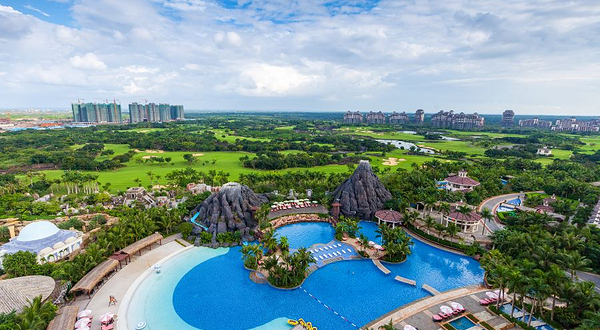 海口观澜湖旅游度假区