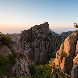 崂山巨峰游览区