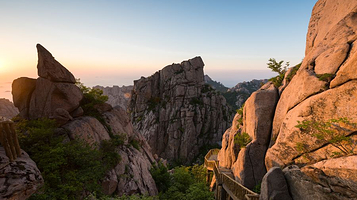 崂山巨峰游览区