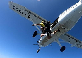 沈阳法库跳伞基地