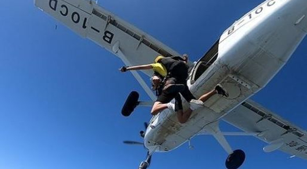 沈阳法库跳伞基地