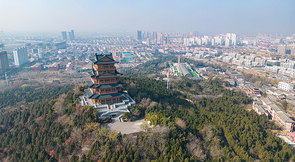 枣庄市薛城区铁道游击队纪念园