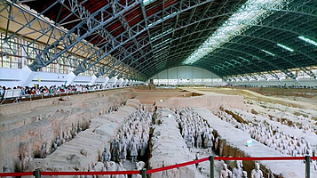 秦始皇兵马俑1号陪葬坑