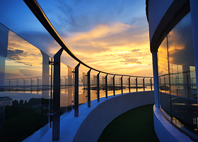 三江口酒店观光层