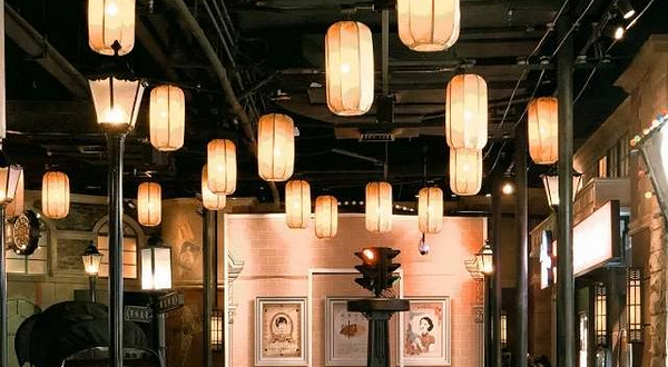 新余老上海风情街