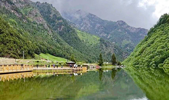 北山国家森林公园浪士当中心景区