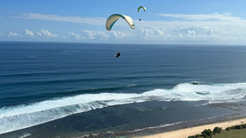 The Ulu Paragliding Site