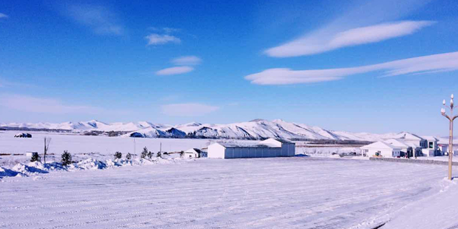 突泉温泉滑雪场