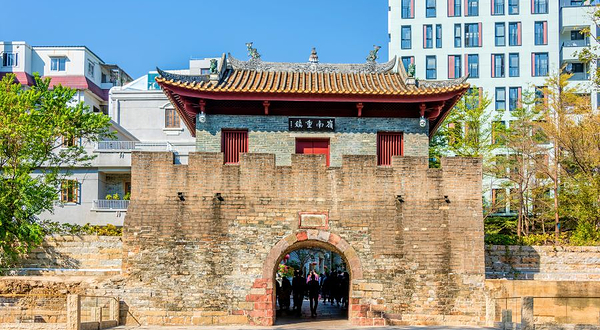 南头古城