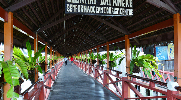 仙本那海洋旅游中心