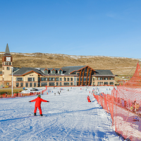 大河湾国际滑雪场