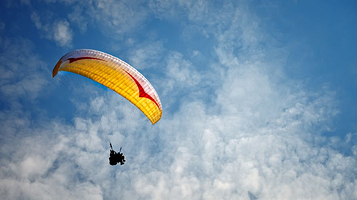 长沙莲花山滑翔伞基地