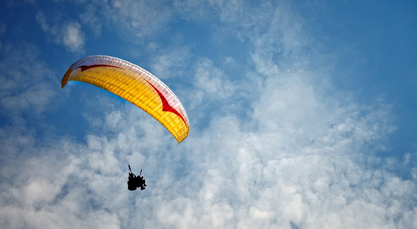 长沙莲花山滑翔伞基地