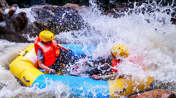 龙岩龙门峡漂流