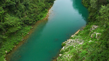 天下第一漂猛洞河