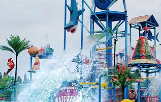 月亮湾戏水乐园