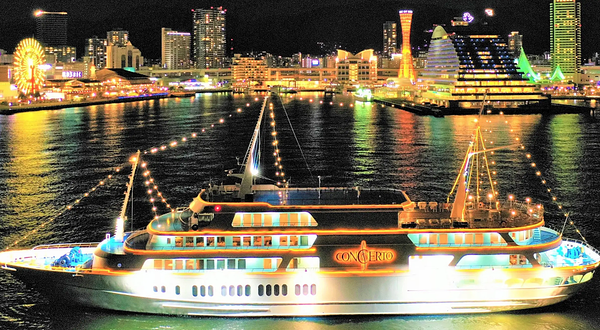 神户豪华游轮—浪漫协奏曲号