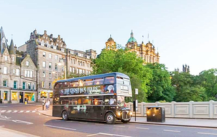 爱丁堡幽灵巴士旅游