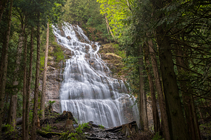 新娘面纱瀑布省立公园