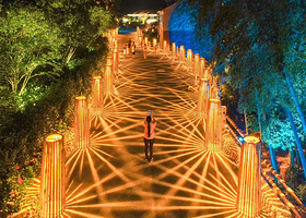 蔓塘里大地之光景区