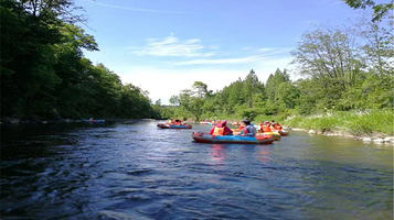 长白山大峡谷漂流