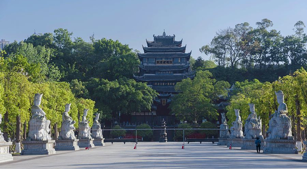 潼南大佛寺