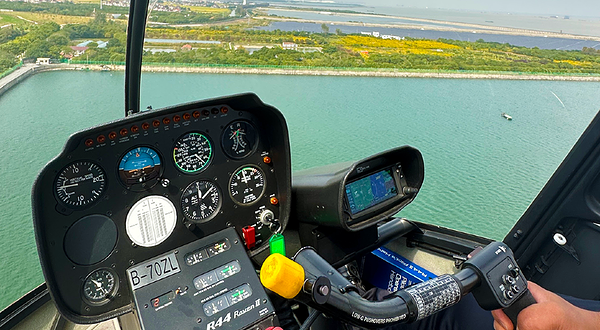 上海江南辉煌宝山直升机基地