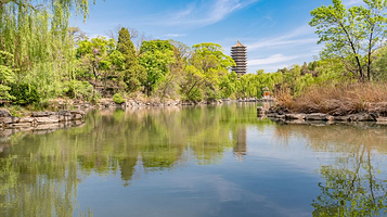 北京大学-未名湖