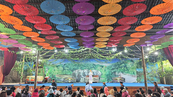 野象谷景区雨林小剧场