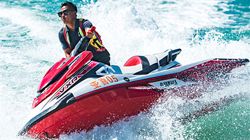 涠洲岛美富湾潜水度假村