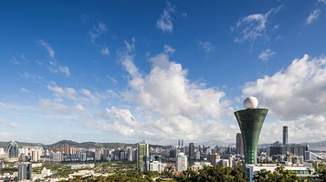 海上明珠观光塔