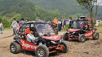 萧皇岩探险公园