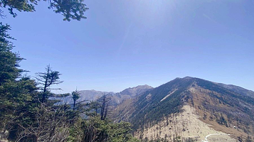 大青山第四纪冰川遗迹公园