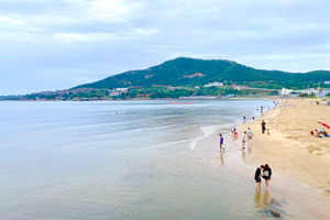 金海滩海水浴场