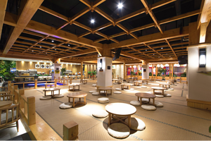 亿龍泉温泉洗浴汗蒸广场