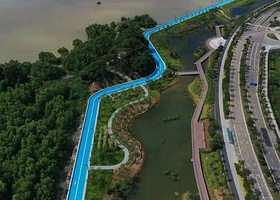 南沙慧谷超级堤