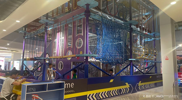 城堡探险攀爬游乐场(天一城店)