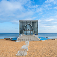 烟台金沙滩海滨公园