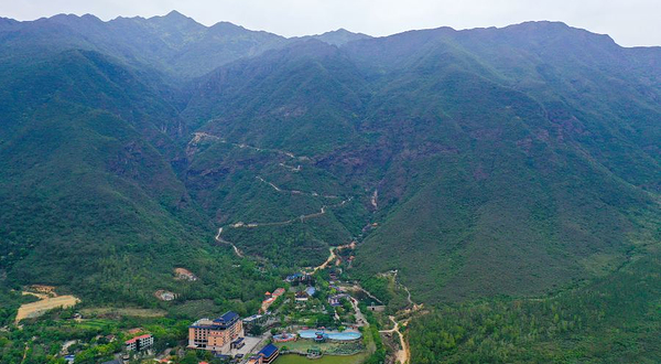 莲花山森林公园