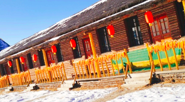 闯关东影视基地 老金沟