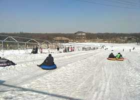 雁鸣蟹岛-滑雪场